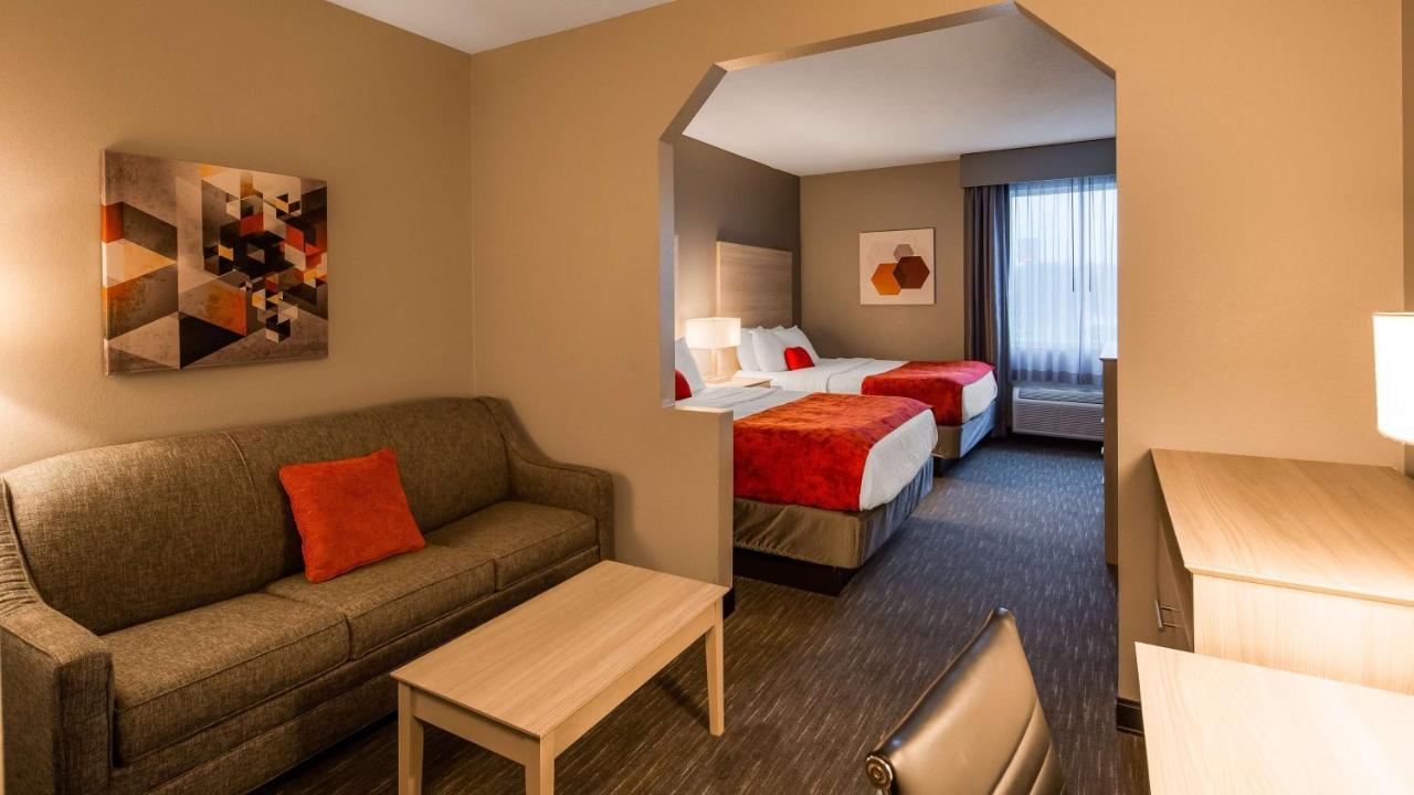 Best Western Plus New Cumberland Eksteriør bilde