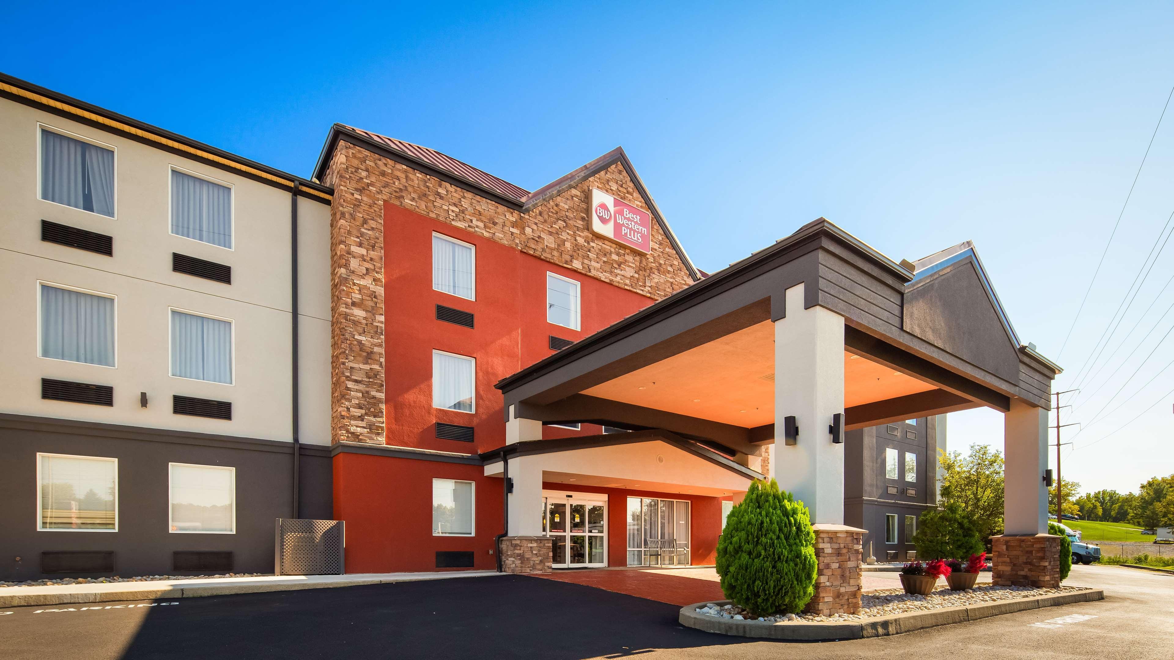 Best Western Plus New Cumberland Eksteriør bilde