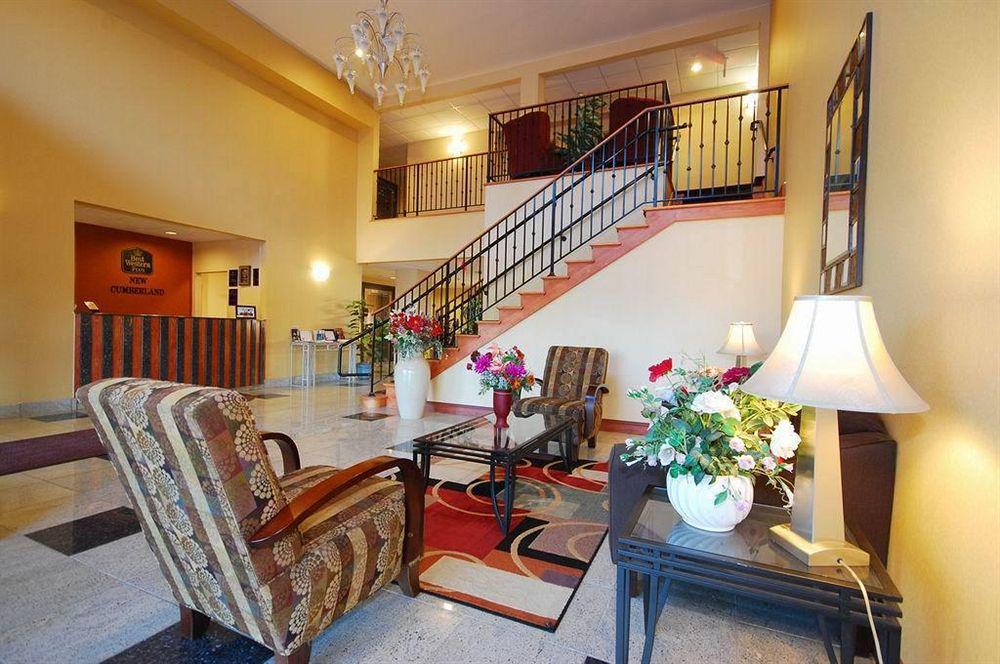 Best Western Plus New Cumberland Interiør bilde